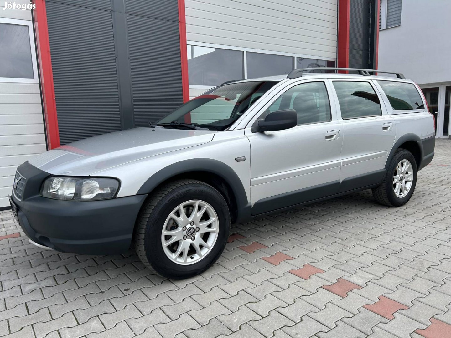 Volvo XC70 2.4 D [D5] AWD (Automata) Friss Nagy...